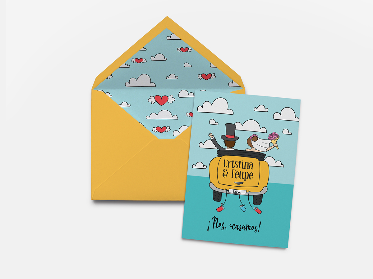 A2 card&envelope mockups